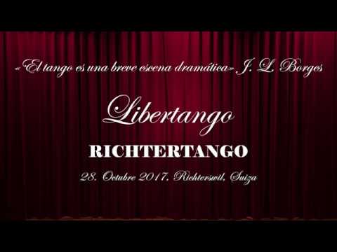 Marisol Redondo – «Libertango» - "RICHTERTANGO" - Suiza 2017
