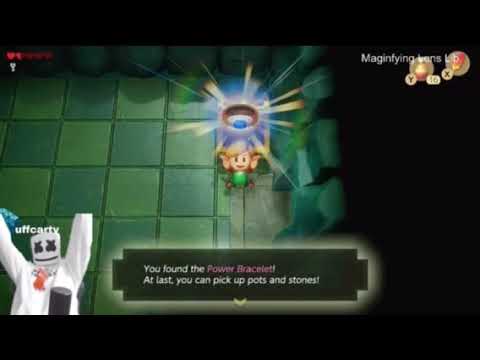 How I Got The Power Bracelet (Zelda Links Awakening)