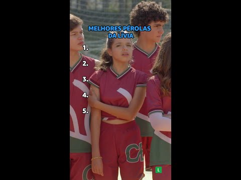 MELHORES PÉROLAS DA LÍVIA, DE A INFÂNCIA DE ROMEU E JULIETA!