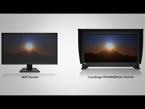 EIZO Showcases New Version of the HDR Prominence CG3145 Monitor at IBC 2019