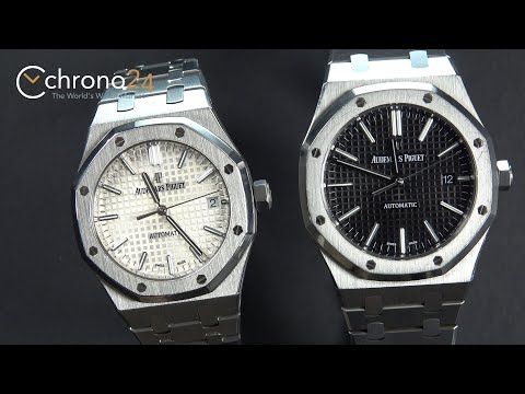 Audemars Piguet ROYAL OAK 37mm vs. 41mm | Chrono24