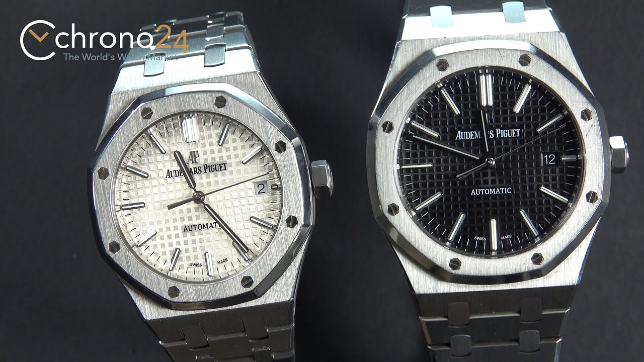 Audemars Piguet ROYAL OAK 37mm vs. 41mm | Chrono24