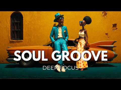 MIDNIGHT FUNK & SOUL GROOVES 🌙 (2H+) | Deep Focus Jazz Mix for Work & Coding