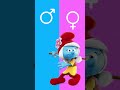 Smurf character genderswap #nomercy #genderswap #smurf