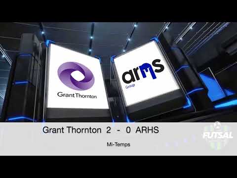 Futsal Social Club Luxembourg   26/02/2018   Grant Thornton vs ARHS