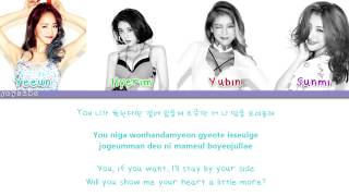 Wonder Girls - Baby Don&#39;t Play (Color Coded Han/Rom/Eng)