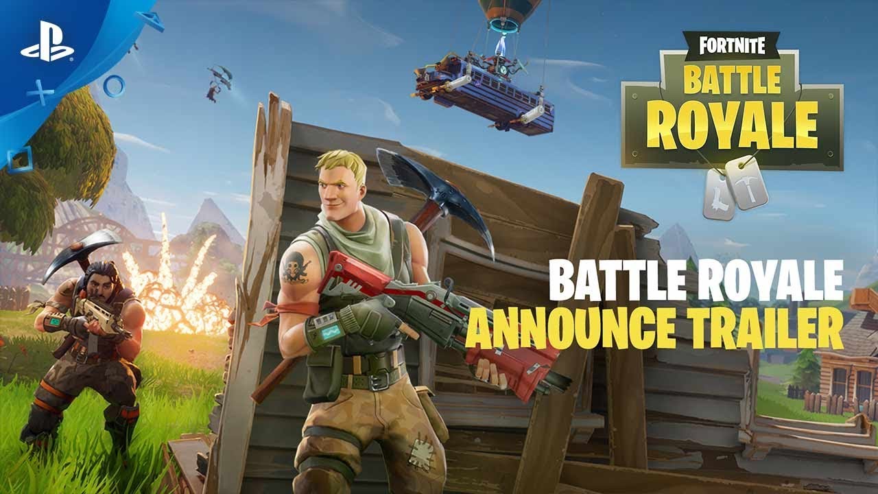 Fortnite Battle Royale Launches September 26 – PlayStation.Blog