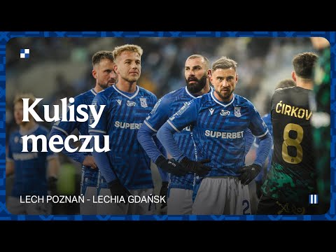 KULISY | Mroźny falstart "wiosny"... Kulisy meczu Lech Poznań - Lechia Gdańsk 1:3