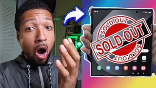 Galaxy Z Fold SE SOLD OUT in 10 Minutes!