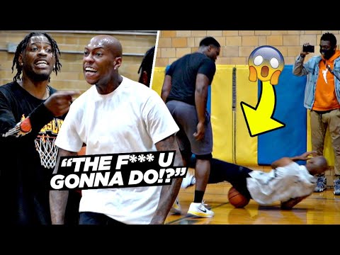 "THIS IS CHICAGO, YOU IN THE REAL TRENCHES!" Ballislife Midwest Squad Most HOSTILE Takeover! 5v5