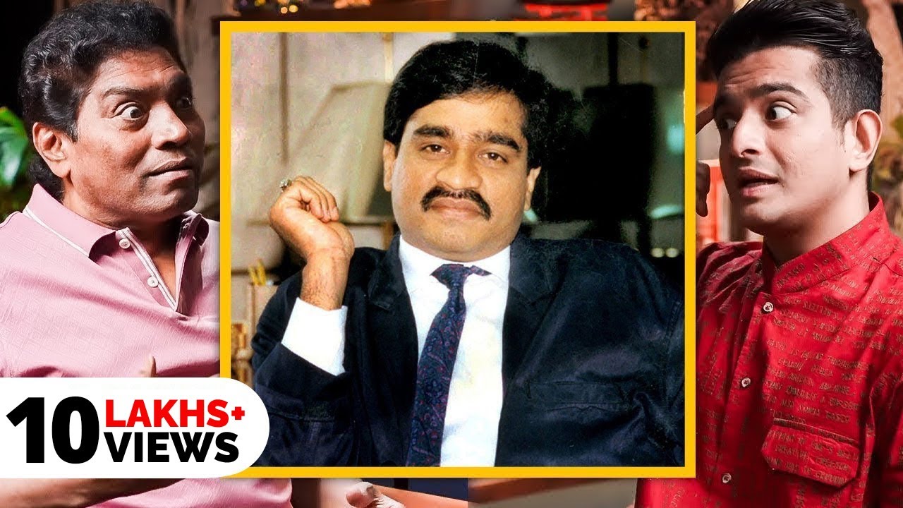 Crime, Drugs Aur Murder - Johnny Lever Shares True Stories Of Underworld From His Dharavi Childhood