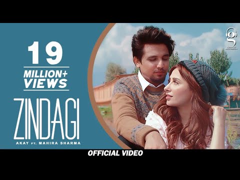 Poster zindagi lyrics – a kay | mahira sharma