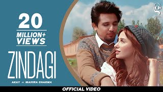 Zindagi (Official Video)  Akay  Mahira Sharma  Lat