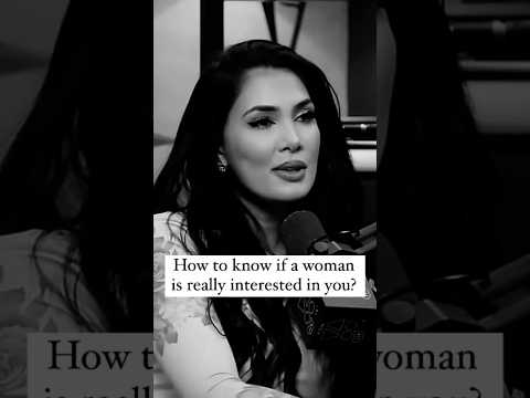 How to know if shes really interested in you #dating #love #cheating #marriage