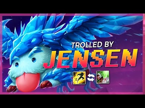 TROLLED BY JENSEN | FULL AP ANIVIA (ANIVIA SUPPORT) | BunnyFuFuu