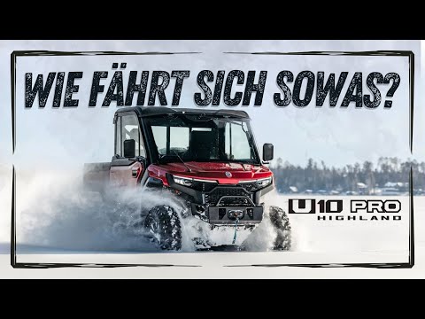 CF MOTO U10 PRO Higland 4x4-video-17