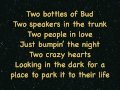 Florida Georgia Line ~ Bumpin' The Night Lyrics