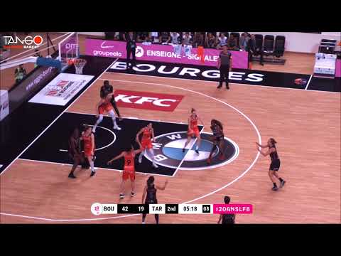 Finale 1 LFB : Tango Bourges Basket - Tarbes