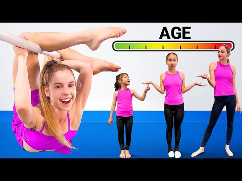 Gymnasts Ages 5-20 Decide Who’s the Best