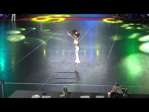 WDCh 2022  Disco Dance Freestyle Solo Dzieci Open   4M  Kateryna Y.