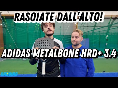 Adidas METALBONE HRD+ 3.4: Recensione (ENG SUBS). Potenza, controllo, perfetta a sinistra