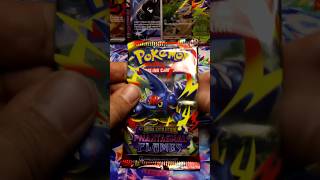 10 SECONDS PACK OPENING PHANTASMAL FLAMES POKEMON TCG #19 #pokemon #viral #fyp #asmr