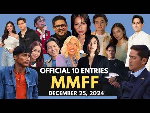 MMFF 2024: The Complete 10 Official Entries of Metro Manila Film Festival