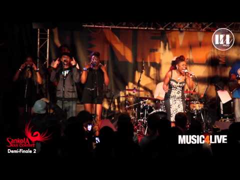 11 - INDY EKA - WHEN I SEE YOU (Fantasia) SANKOFA 1/2 Finale 2