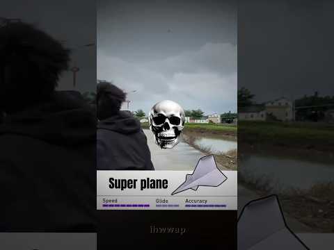 Others Paper Airplanes VS This Design📄✈️