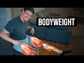 BODYWEIGHT Leg Workout | Day 18