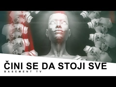 CINIK - ČINI SE DA STOJI SVE  (VISUAL VIDEO)