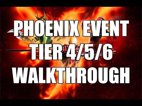 Phoenix Legendary Event Walkthrough - Marvel Strike Force