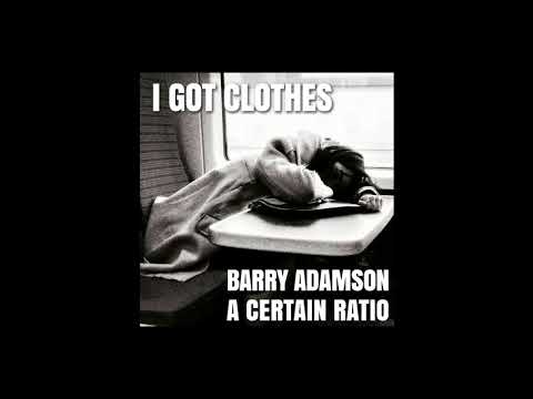 Barry Adamson - I Got Clothes (ACR:MCR Rework) (Official Audio)