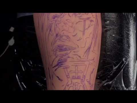 1eight - Jamie Kerr Art @ Blacklodge Bournemouth Promo Video