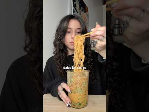 Spicy cucumber noodles #healthyrecipes #salad