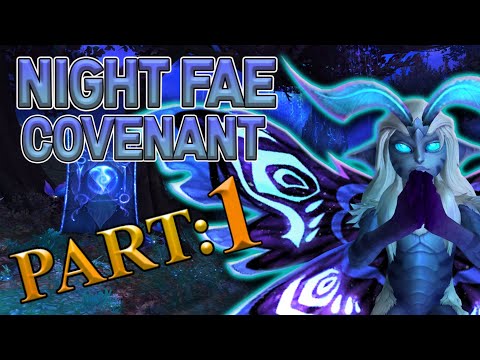 The Story of The Night Fae Covenant - Chapter 1 [Lore]