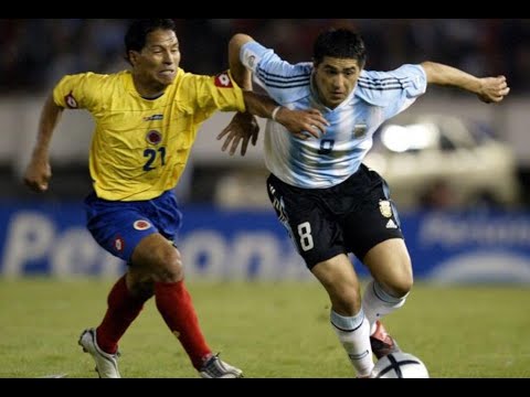 Argentina vs. Colombia | GERMANY 2006 | FIFA World Cup Qualifier (30-3-2005)