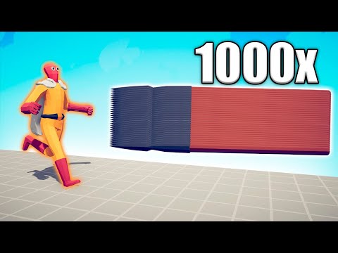 1000x OVERPOWERED BALLISTA vs UNITS - TABS | Totally Accurate Battle Simulator 2024