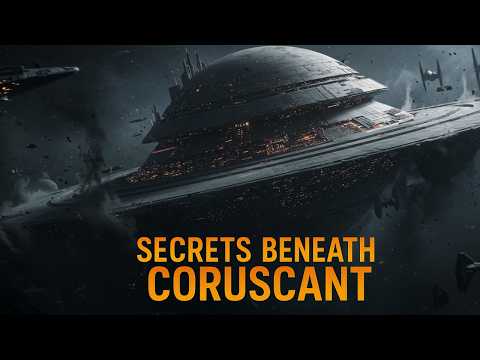 The DARK Truth About Coruscant's Underground | Star Wars Lore
