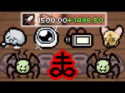 The Most Satisfying Isaac Run