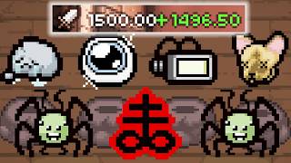 The Most Satisfying Isaac Run