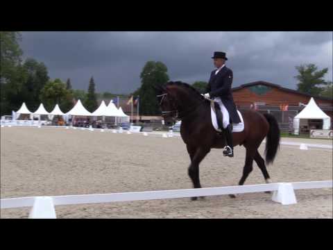 GN Rosières aux Salines - Philippe Limousin et Rock'n Roll Star