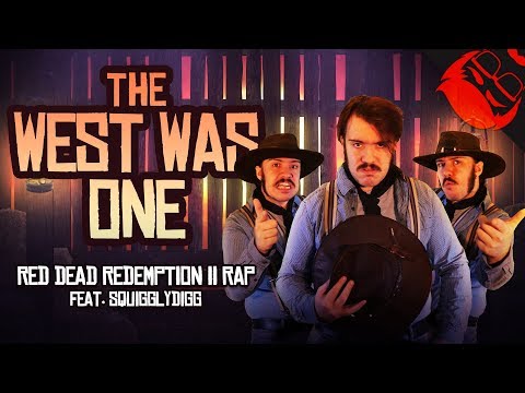 THE WEST WAS ONE | Red Dead Redemption 2 Rap feat. SquigglyDigg