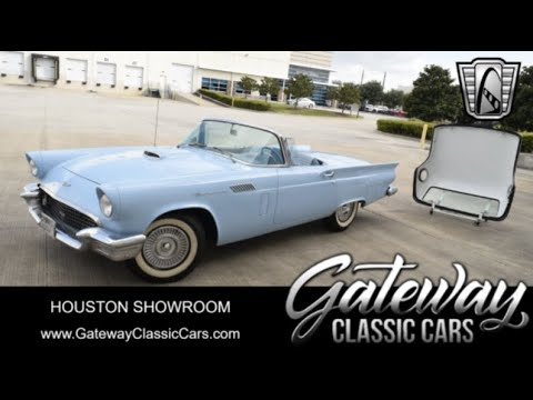 1957 Ford Thunderbird (CC-1976480) for sale in O'Fallon, Illinois