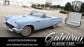 Video Thumbnail for 1957 Ford Thunderbird