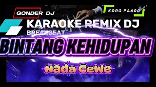 Download lagu BINTANG KEHIDUPAN_KARAOKE REMIX DJ_Nada cewe mp3
