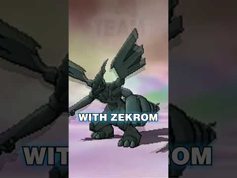 This SECRET LEGENDARY only appeared if you were carrying a LEVEL 100 Pokémon #pokemon