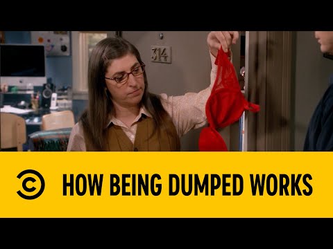 How Being Dumped Works | The Big Bang Theory | Comedy Central Africa