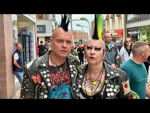 Rebellion punk festival 2025