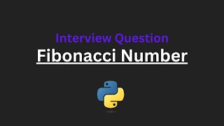 Download the video "Fibonacci Number - Leetcode 509 - Python"